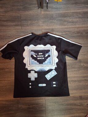 Japanese brand ACDC Rag Game over "one size" shirt